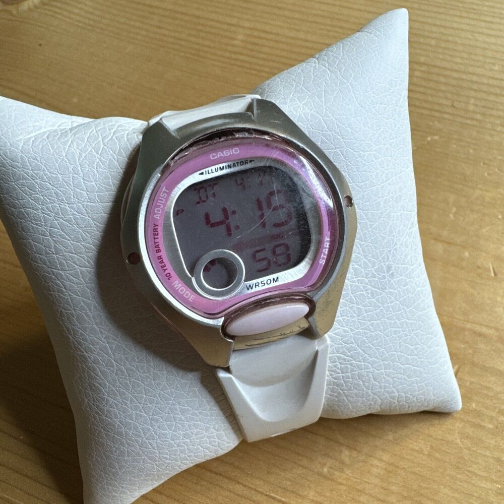 Casio Illuminator LW-200 2672 50M Water Resistan Quartz Digital Ladies Watch(F14